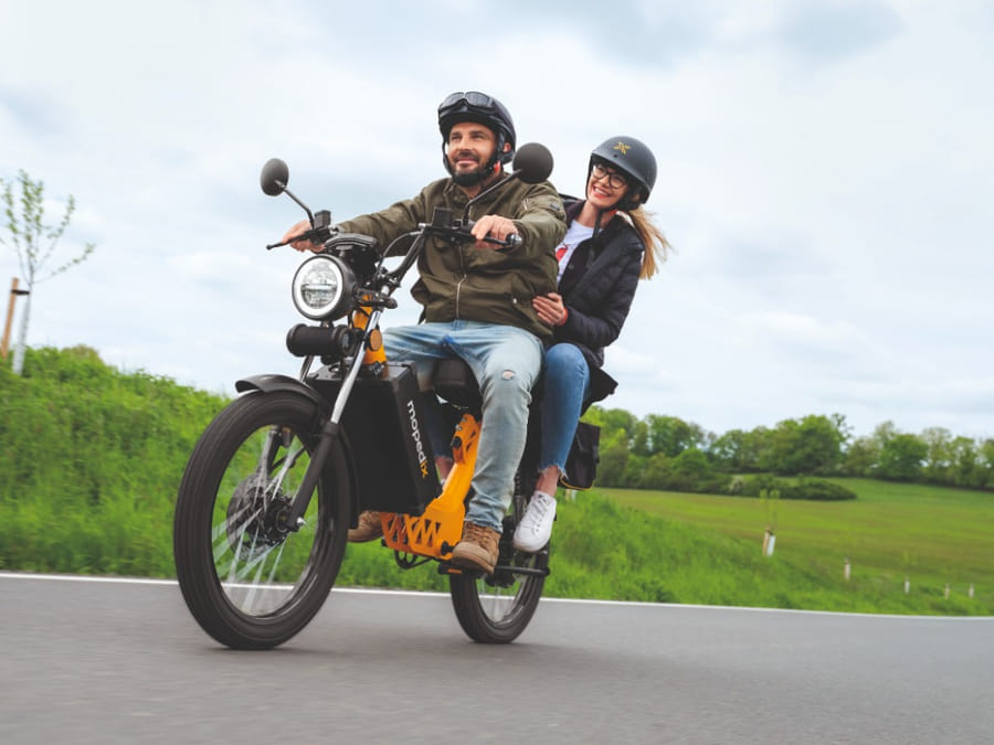 Mopedix — elektrický moped k vyzkoušení v Motorenu