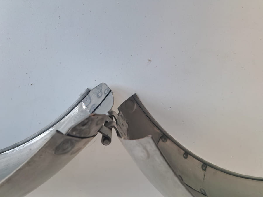 BMW Sahara R75 — zadní blatník (průměr 160 mm) — obrázek 2