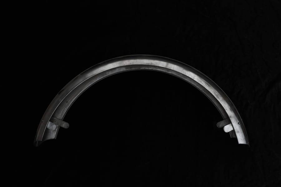ČZ 125 B/T — přední blatník