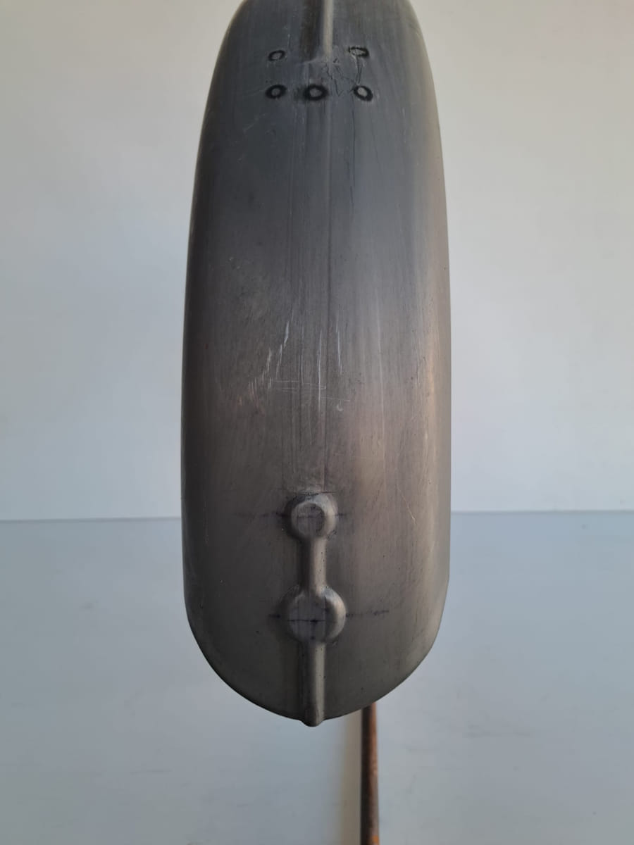 ČZ 125 B/T — přední blatník — obrázek 2