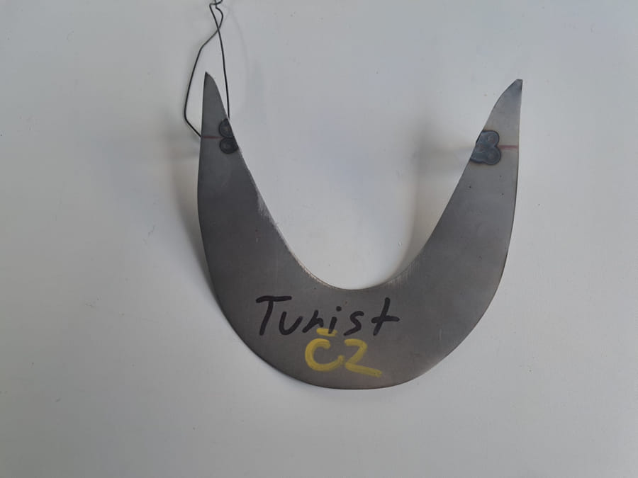 ČZ Turist 250-350 — část rámu