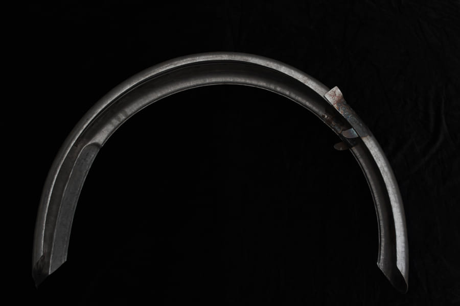 DKW NZ 350 — zadní blatník