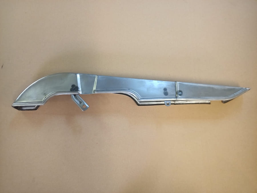 Kryt řetězu Jawa 23 Mustang (1. provedení)