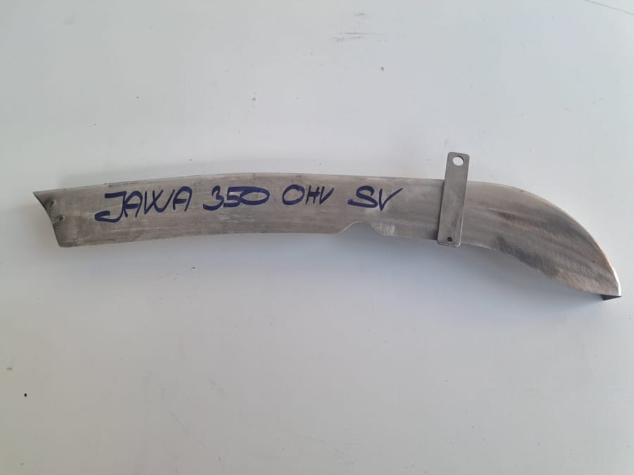 Kryt řetězu Jawa 350 OHV/SV