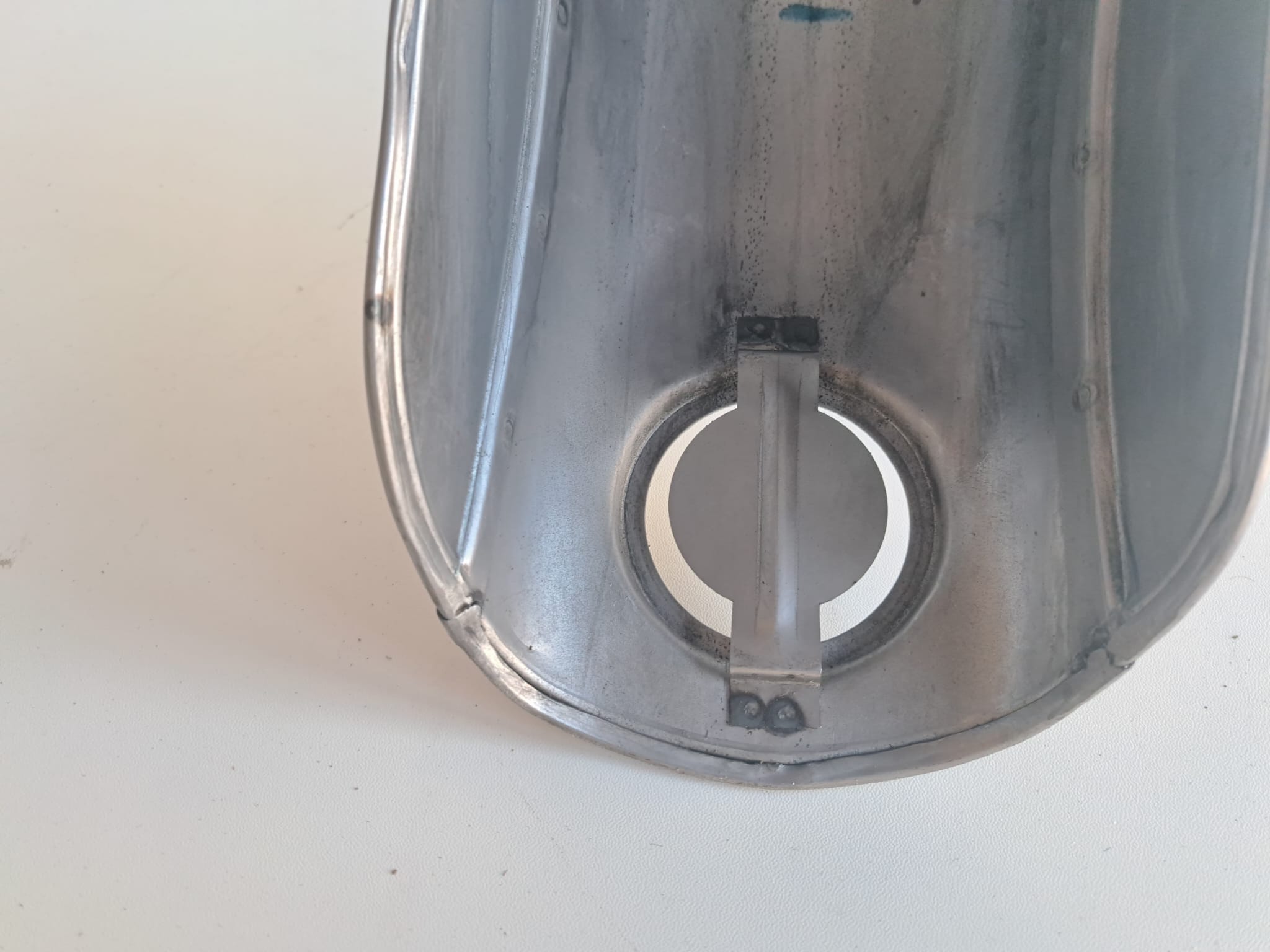 Jawa 500 OHC typ 02 — zadní blatník