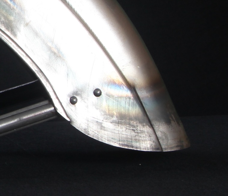 Jawa 350 534 — půlbuben 1954–1955 — přední blatník