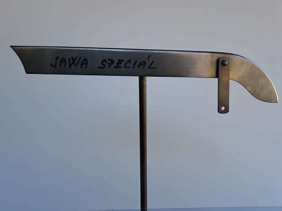 Kryt řetězu Jawa 175/250 Speciál