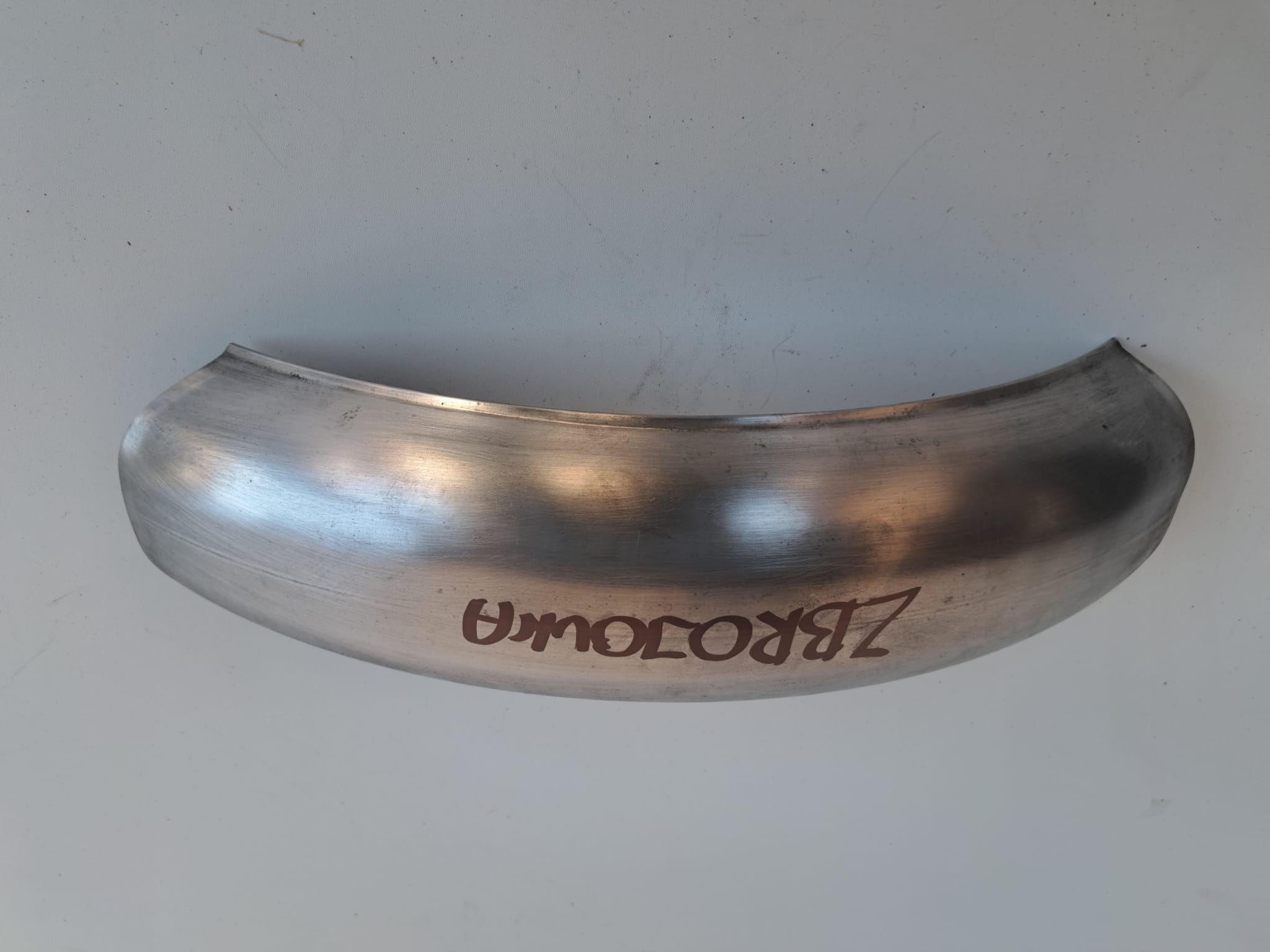 Jawa 250/350 Pérák/Zbrojovka — koncový díl