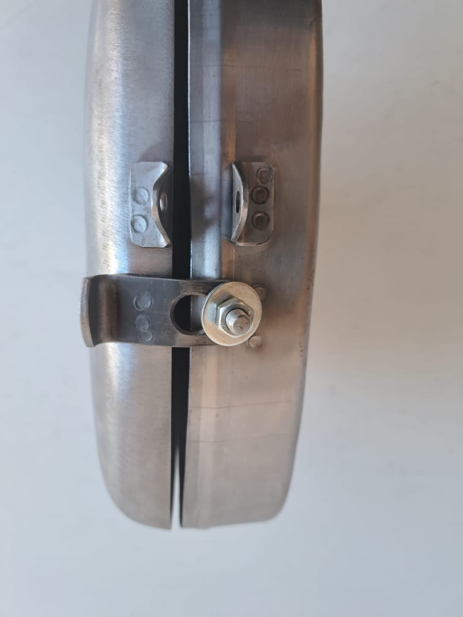 Puch 250 S4 / GS 350 — kastlík na nářadí — obrázek 4