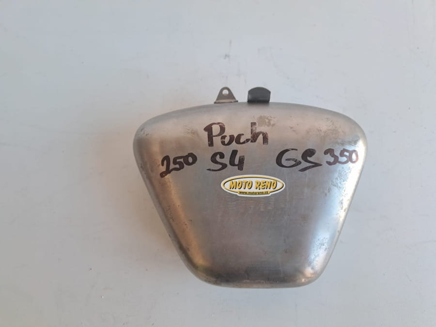 Puch 250 S4 / GS 350 — kastlík na nářadí