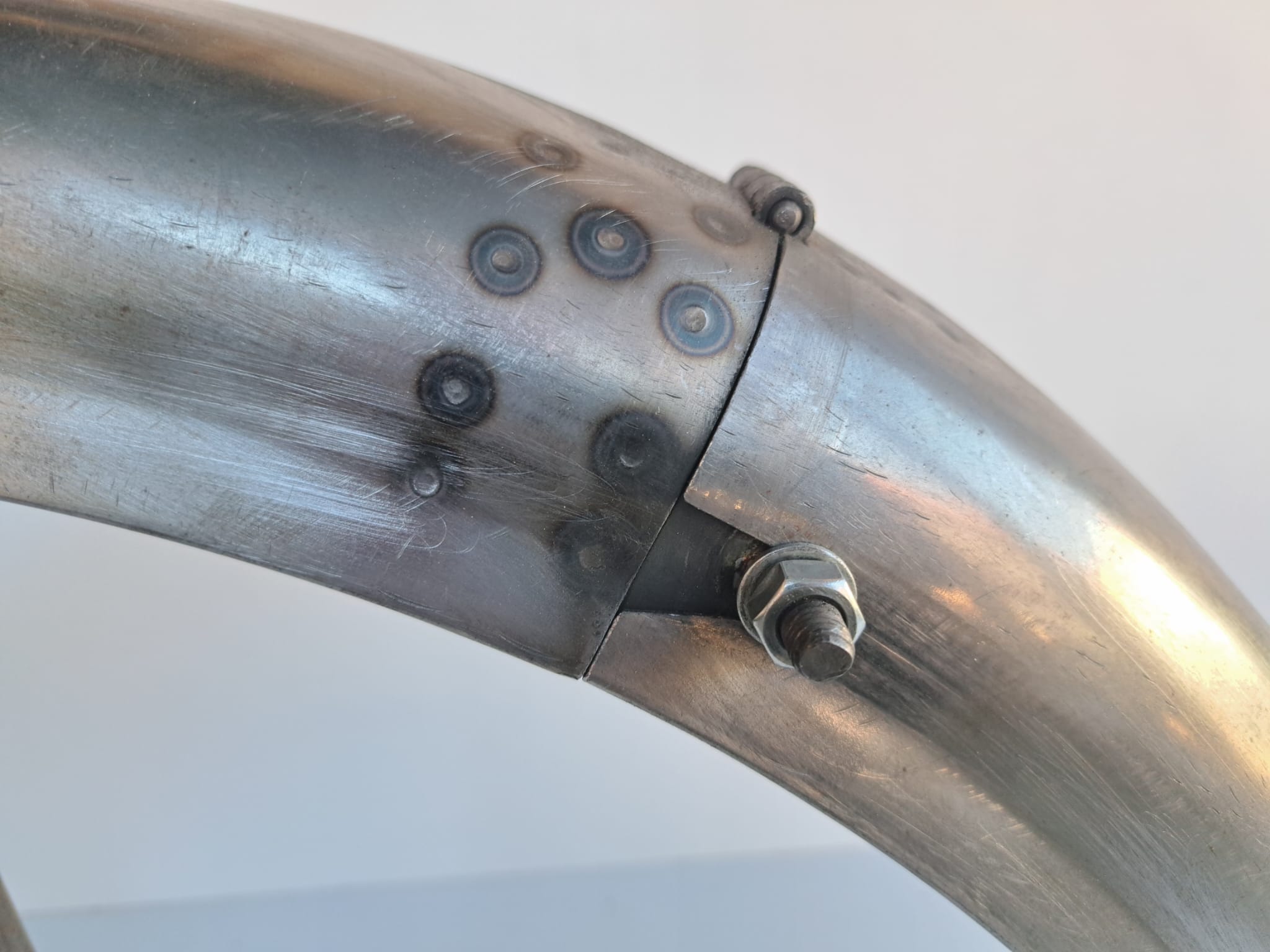 Zündapp K 200 / KK 200 — zadní blatník — obrázek 2