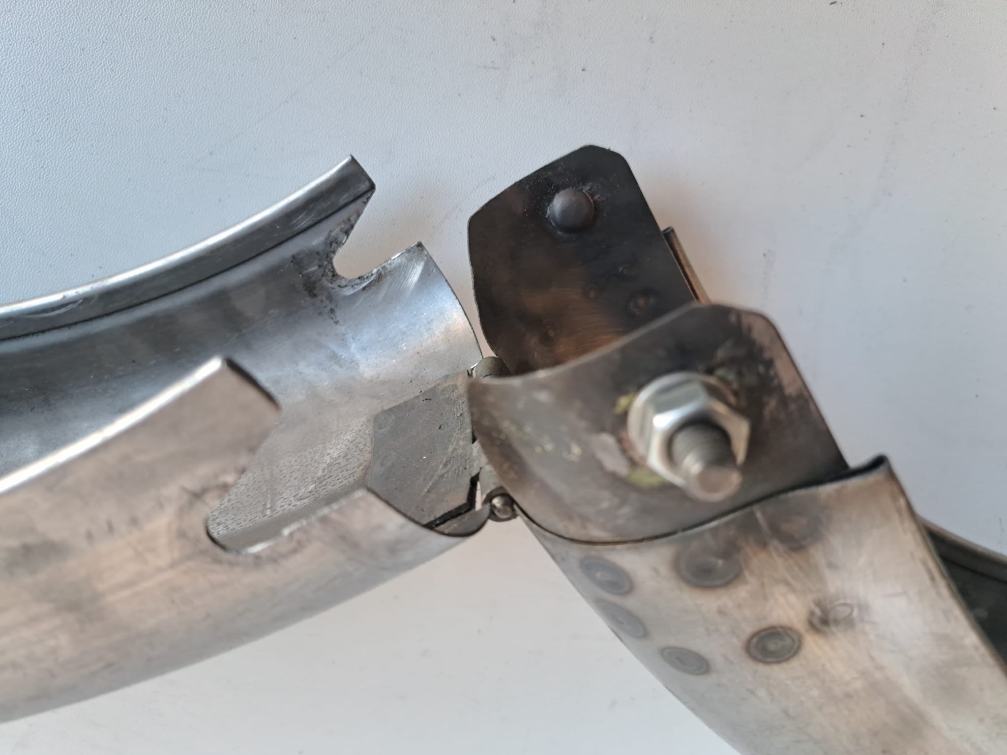 Zündapp K 200 / KK 200 — zadní blatník — obrázek 3
